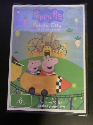 *New Sealed* Peppa Pig - Potato City (DVD, 2012) Region 4 - image 1 of 2