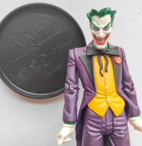 DC Direct Collectibles Batman Arkham Origins Series the joker action Figure 6" C - Picture 1 of 13