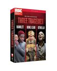 William Shakespeare: Three Tragedies (DVD) Paapa Essiedu Cyril Nri (US IMPORT)