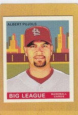 2007 UPPER DECK GOUDEY BASEBALL ALBERT PUJOLS SP #233 CARDINALS NMMT/MINT*A14665