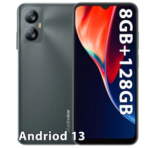 Blackview A52 Pro Telefon komórkowy 8GB + 128GB 90Hz Android Smartphone 6,5" Octa Core Dual 4G - Zdjęcie 1 z 13