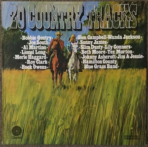 BOBBIE GENTRY/GLEN CAMPBELL/WANDA JACKSON 20 Country Tracks OZ CAPITOL VG+/VG++ - Picture 1 of 2
