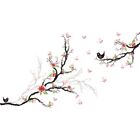 Self-adhesive Bird On Tree Branch Stickers  Home Decoration