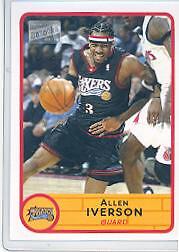 2003-04 Topps Bazooka Basketball #3A Allen Iverson Home