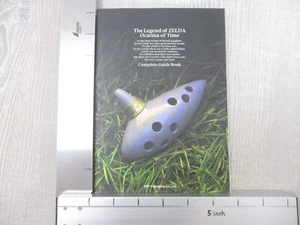 LEGEND OF ZELDA Ocarina of Time Complete Guide N64 Book 1999 NT30 See Condition - Picture 1 of 11
