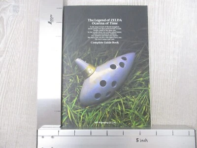 LEGEND OF ZELDA Ocarina of Time Complete Guide N64 Book 1999 NT30 See Condition - Image 1 of 4