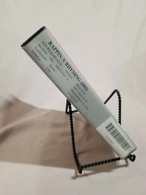 Only Rappin' n' Rhyming VHS Urban/Street Life NR RARE Movie Galley Rental Case  - Image 1 of 4
