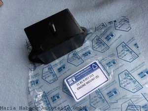 HT Motorlager rechts passend für BMW E 10 1502-2002 Tii 11 81 9 057 213 - Bild 1 von 3