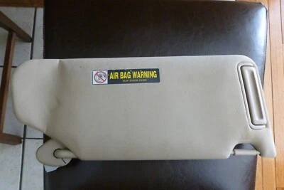 2003-2005 Honda Accord Sedan Driver Side Sun Visor TAN Foto 1 de 4