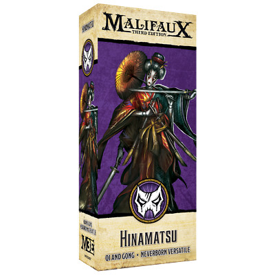 Hinamatsu Malifaux 3rd Edition