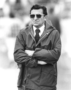 Penn State Coach JOE PATERNO Glossy 8x10 Photo College Football Print Poster - Picture 1 of 1
