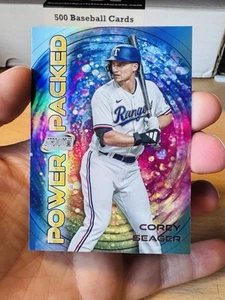 Corey Seager Texas Rangers 2024 Topps Stadium Club Power Pack #PP-12 - Bild 1 von 2