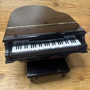 Mr. Christmas Collection Symphonique Grand Piano Music Box & 1 Disks Brahams Lil - Picture 1 of 12