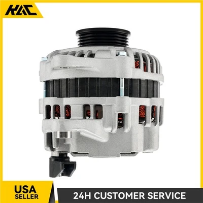 Alternador 120A para Chrysler PT Cruiser 2001-2002 polea de 4 ranuras 13892N Foto 1 de 4