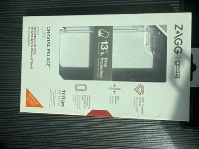 Funda transparente para iPhone SE (3ª y 2ª generación) iPhone 8/7/6s/6 Zagg gear 4 Foto 1 de 3