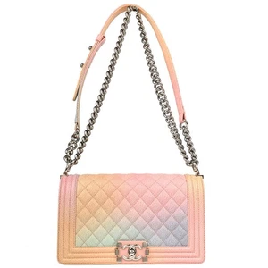 Boy Chanel Pastel Color Calfskin Medium Shoulder Bag XX92108 - Picture 1 of 11