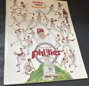 1984 Philadelphia Phillies Yearbook The Tradition Continues - Picture 1 of 5