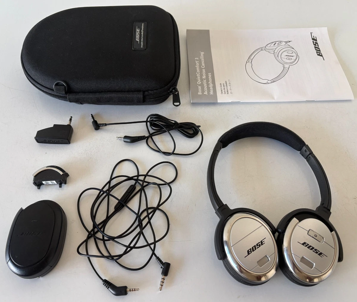 Bose QuietComfort 3 Headphones for Sale | Shop New & Used