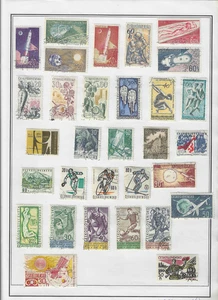 CHECOSLOVAQUIA SELECCIÓN DE BONITOS SELLOS ANTIGUOS (LOTE 6756) - Imagen 1 de 3