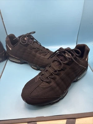 Nike Air Max 95 Premium Tape Reflective 2013 599425-002 Size 10 Black Classic - Image 1 of 4