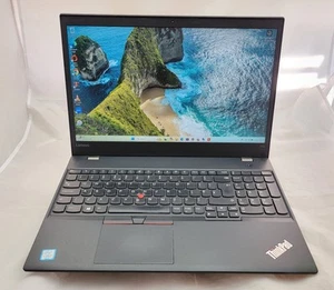 Lenovo P51s i7 7th Gen - 256GB SSD - 16GB RAM - FHD 15.6" Nvidia Quadro - Win 11 - Picture 1 of 15