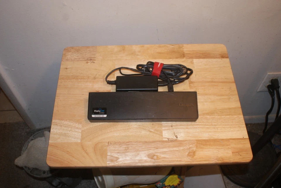 Estación de acoplamiento de video dual Targus ACP70US USB 3.0 SuperSpeed Foto 1 de 1