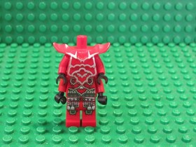 LEGO Ninjago Kozu The Final Battle Minifigure - njo0074 - Set 70504 Torso GK27