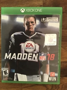 Madden NFL 18 für XBox One Videospiel EA Sports Tom Brady Cover - Bild 1 von 6