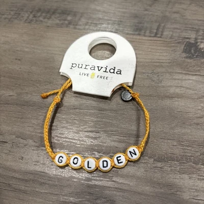 Pulsera Pura Vida “Dorada” Nueva con Etiquetas Foto 1 de 3