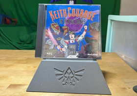 Keith Courage in Alpha Zones (TurboGrafx-16) Complete in case!