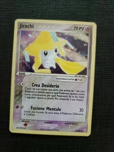Pokemon Jirachi 8/101 Rare Holo Reverse Ex Hidden Legends ITA A16 - Bild 1 von 3