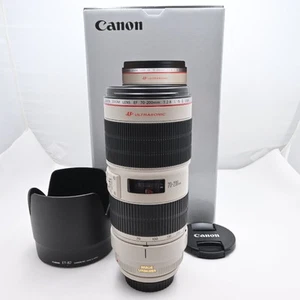 Canon Telephoto Zoom Lens Ef70-200Mm F2.8L Is Ii Usm - Picture 1 of 9