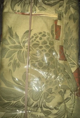 "Mantel Tommy Bahama Home amarillo piña oblongo 52""x 70"" tela empaquetada" Foto 1 de 4