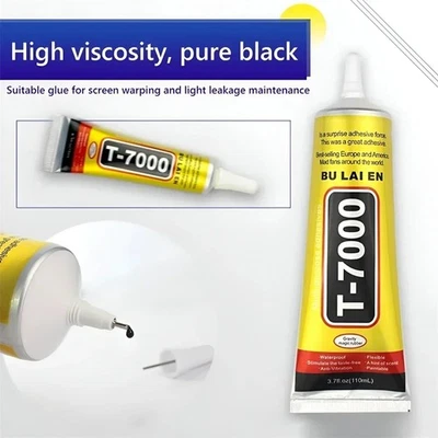 15/50/110ml T7000 Glue Needle Phone Point Drill Cell Phone Screen Repair-Glue - Image 1 of 4