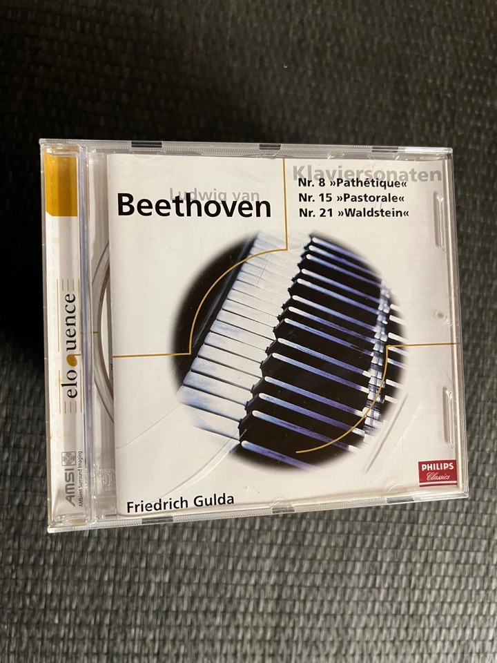 Friedrich Gulda - Eloquence - Beethoven (Klaviersonaten) | CD 💿 1180 - Bild 1 von 1