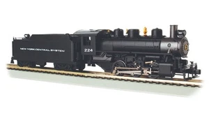 Bachmann USRA 0-6-0 NYC #224 Black/Graphite Std DC w/Smoke - HO Scale - Picture 1 of 1