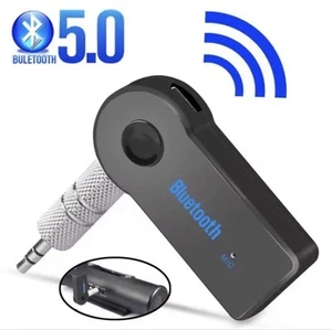 Bluetooth 3.5mm Aux Adapter Car Music Receiver Auto KFZ Wireless Audio Empfänger - Bild 1 von 6