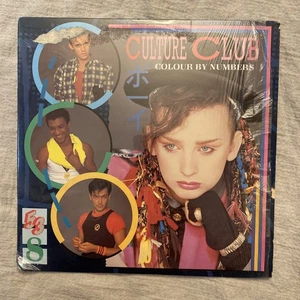 CULTURE CLUB "COLOUR BY NUMBERS" ORIGINAL 1983 LP RECORD - Picture 1 of 13