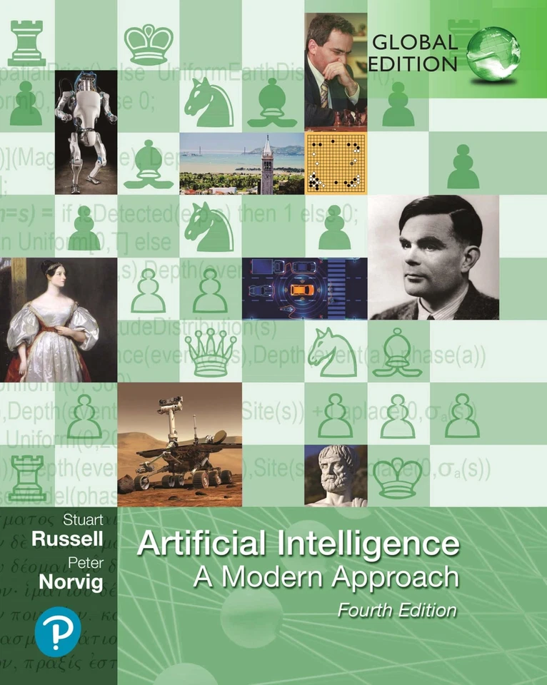 Artificial Intelligence: A Modern Approach, Global Edition - Image 1 of 1