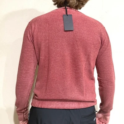 size 2xl xxl new NWT Belstaff seedstitch pullover crew neck jumper - Image 1 of 4