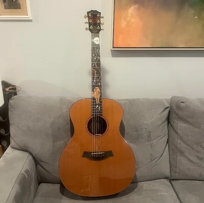 Taylor Cujo-10 Dreadnought Acoustic Guitar 1997 Natural Rare Limited Edition - Image 1 of 4