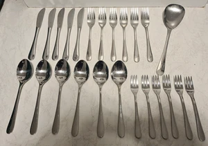 Vintage 24tlg. Besteck WMF Cromargan Luzern Restbesteck - Bild 1 von 6