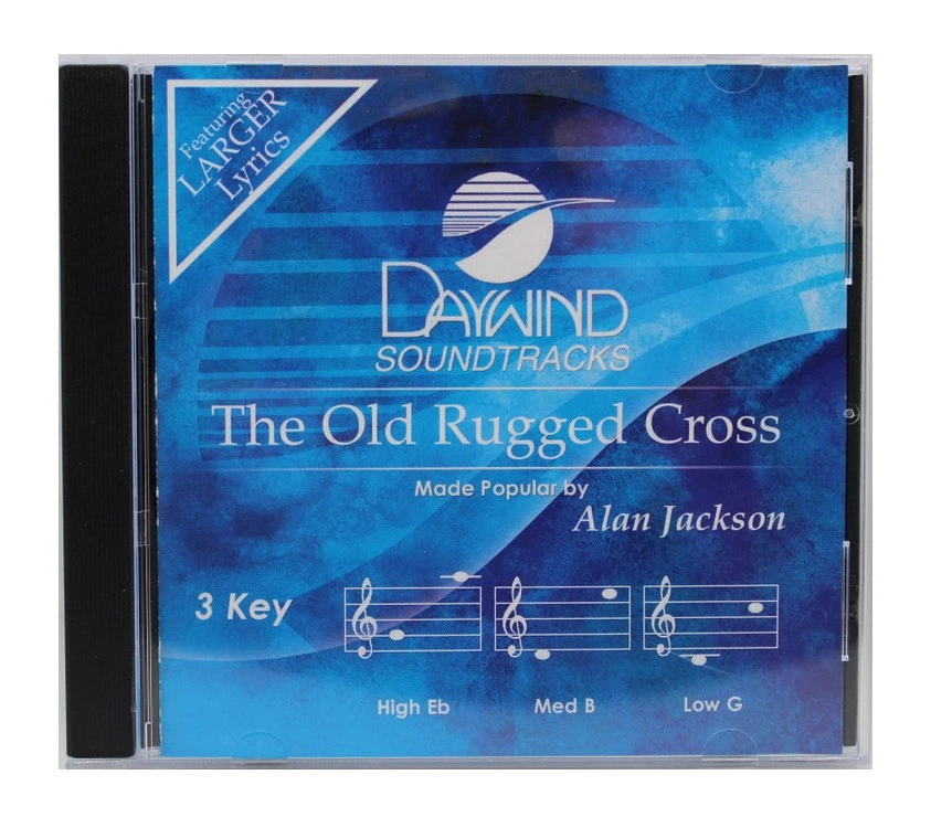 ALAN JACKSON - The Old Rugged Cross accompaniment/performance Track (daywind S
