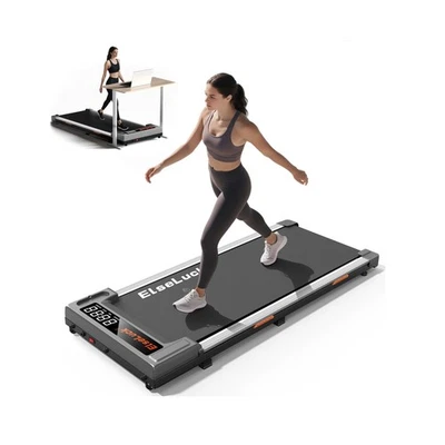 Cinta de correr con almohadilla para caminar, cinta de correr debajo del escritorio para el hogar y la oficina con control remoto C... Foto 1 de 4