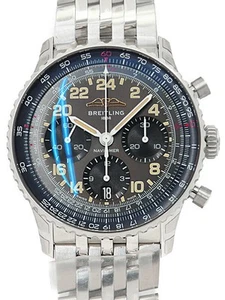 BREITLING Navitimer B02 Chronograph 41 Cosmonaute PB0230 Men Hand winding #T066 - Picture 1 of 9