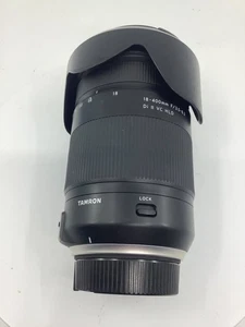 Tamron 18-400mm f/3.5-6.3 Di II VC HLD for Nikon F - - Meh Condition; Front elem - Picture 1 of 3