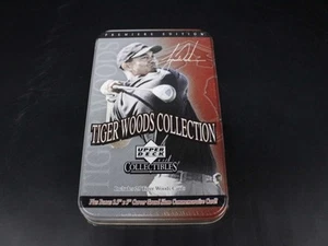 2001 Upper Deck Tiger Woods Collection Sealed Tin 25 Cards DN266 - Picture 1 of 4
