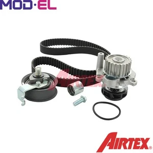 WATER PUMP & TIMING BELT SET WPK-937706 FOR AUDI A6/C5 A3 TT/Roadster SEAT - Picture 1 of 7