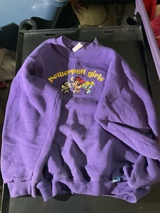 Vintage Cartoon Network - Powerpuff Girls Longsleeve Pollover - Size 6/6X - Picture 1 of 10