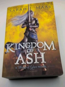 Kingdom of Ash by Sarah J. Maas (2019, Trade Paperback) Throne Of Glass Novel - Picture 1 of 14